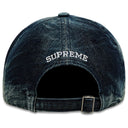 Boné Supreme Cordura Denim S Logo 6-Panel Azul