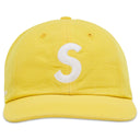 Boné Supreme Cordura Denim S Logo 6-Panel Amarelo
