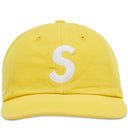 Boné Supreme Cordura Denim S Logo 6-Panel Amarelo