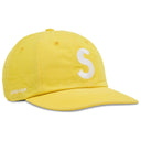 Boné Supreme Cordura Denim S Logo 6-Panel Amarelo