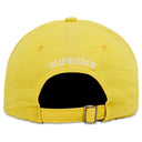 Boné Supreme Cordura Denim S Logo 6-Panel Amarelo