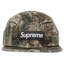 Boné Supreme Washed Chino Twill Camp Camuflado (Realtree Hardwoods)