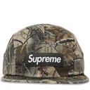 Boné Supreme Washed Chino Twill Camp Camuflado (Realtree Hardwoods)