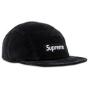 Boné Supreme Corduroy Camp Preto