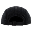 Boné Supreme Corduroy Camp Preto