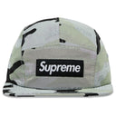 Boné Supreme Reflective Jacquard Camp Camuflado (Arctic Woodland)