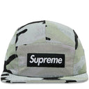 Boné Supreme Reflective Jacquard Camp Camuflado (Arctic Woodland)