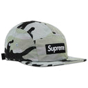 Boné Supreme Reflective Jacquard Camp Camuflado (Arctic Woodland)