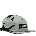 Boné Supreme Reflective Jacquard Camp Camuflado (Arctic Woodland)