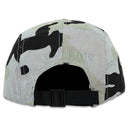 Boné Supreme Reflective Jacquard Camp Camuflado (Arctic Woodland)