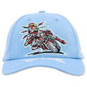 Boné Supreme x Ducati 6-Panel Azul