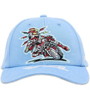 Boné Supreme x Ducati 6-Panel Azul