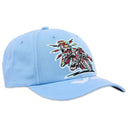 Boné Supreme x Ducati 6-Panel Azul