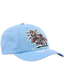 Boné Supreme x Ducati 6-Panel Azul