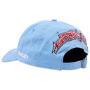 Boné Supreme x Ducati 6-Panel Azul