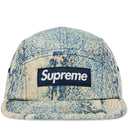 Boné Supreme Denim Camp Snake