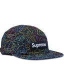 Boné Supreme Handwriting Denim Camp Azul