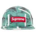 Boné Supreme x Damien Hirst Camp Verde