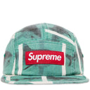 Boné Supreme x Damien Hirst Camp Verde
