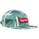 Boné Supreme x Damien Hirst Camp Verde