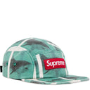 Boné Supreme x Damien Hirst Camp Verde