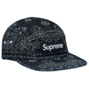 Boné Supreme Bandana Jacquard Denim Camp Azul Marinho