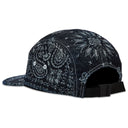 Boné Supreme Bandana Jacquard Denim Camp Azul Marinho