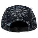 Boné Supreme Bandana Jacquard Denim Camp Azul Marinho