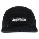 Boné Supreme Denim Camp Preto