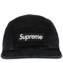 Boné Supreme Denim Camp Preto