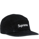 Boné Supreme Denim Camp Preto