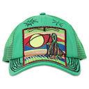 Boné Supreme Reaper Mesh Back 6-Panel Verde