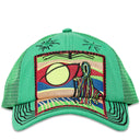 Boné Supreme Reaper Mesh Back 6-Panel Verde