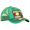 Boné Supreme Reaper Mesh Back 6-Panel Verde