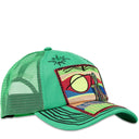 Boné Supreme Reaper Mesh Back 6-Panel Verde
