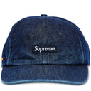 Boné Supreme Cordura Denim Small Box 6-Panel Azul
