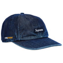 Boné Supreme Cordura Denim Small Box 6-Panel Azul