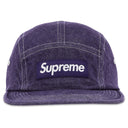 Boné Supreme Denim Camp Roxo