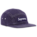 Boné Supreme Denim Camp Roxo