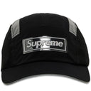 Boné Supreme Side Mesh Camp Preto