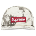 Boné Supreme Denim Camp Bleached