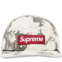 Boné Supreme Denim Camp Bleached