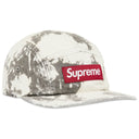 Boné Supreme Denim Camp Bleached