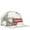 Boné Supreme Denim Camp Bleached