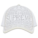 Boné Supreme Vaquero Mesh Back 5-Panel Branco