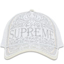 Boné Supreme Vaquero Mesh Back 5-Panel Branco