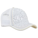 Boné Supreme Vaquero Mesh Back 5-Panel Branco