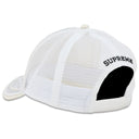Boné Supreme Vaquero Mesh Back 5-Panel Branco