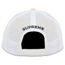 Boné Supreme Vaquero Mesh Back 5-Panel Branco