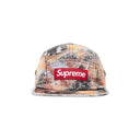 Boné Supreme x Frank Frazetta Camp Laranja